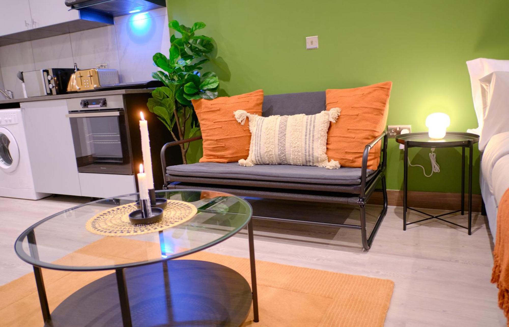 Goldersgreen Apartments By Sleepy London Ngoại thất bức ảnh