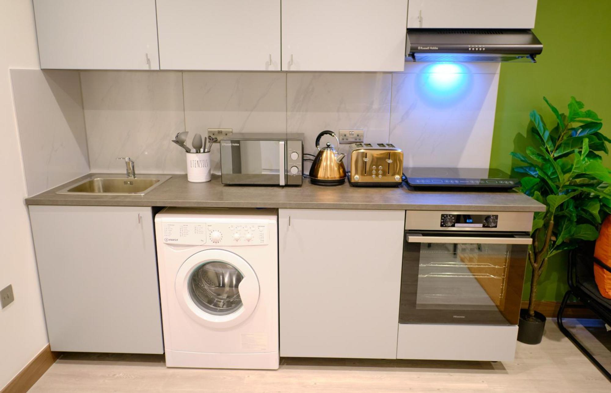 Goldersgreen Apartments By Sleepy London Ngoại thất bức ảnh