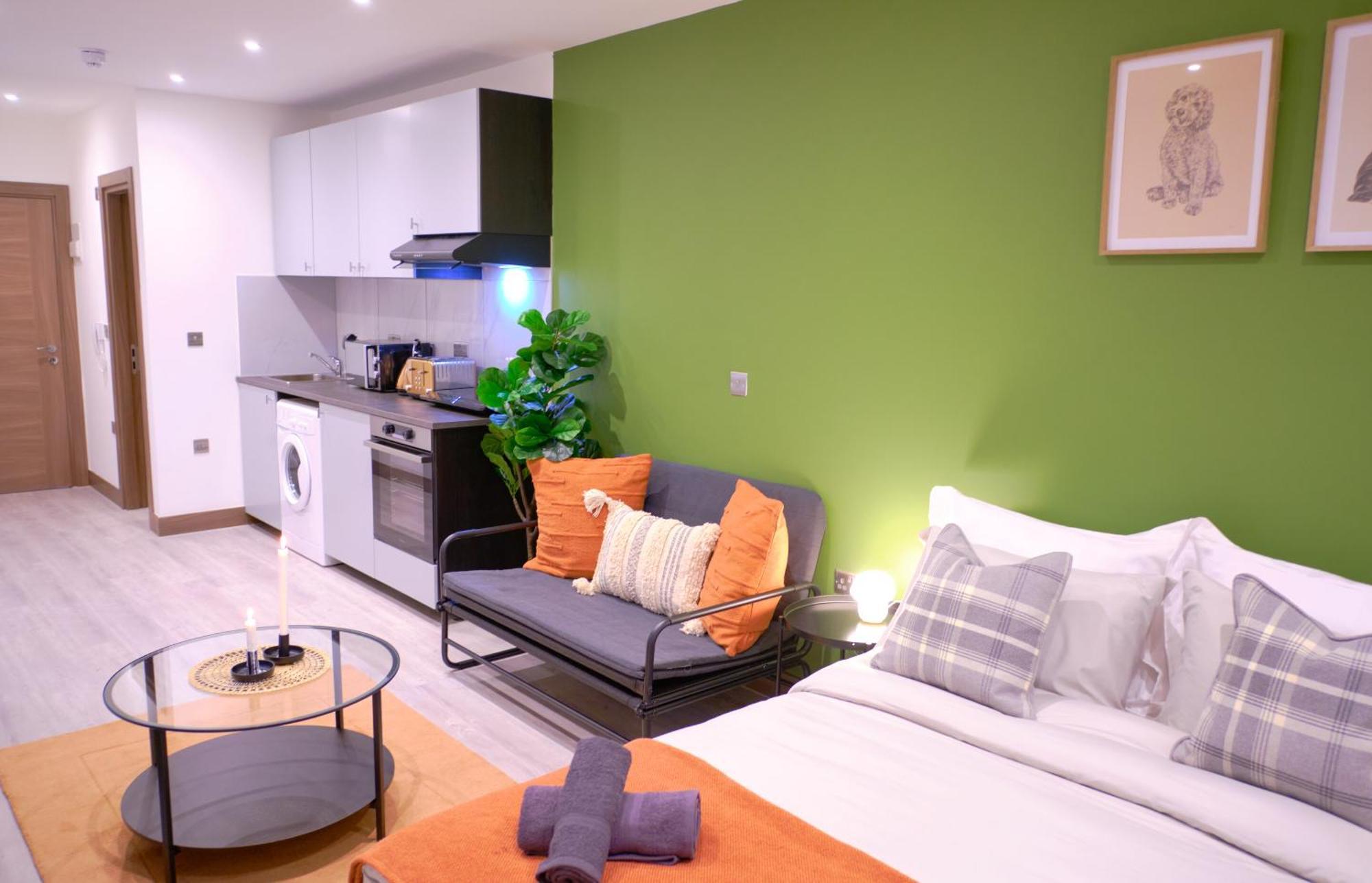 Goldersgreen Apartments By Sleepy London Ngoại thất bức ảnh