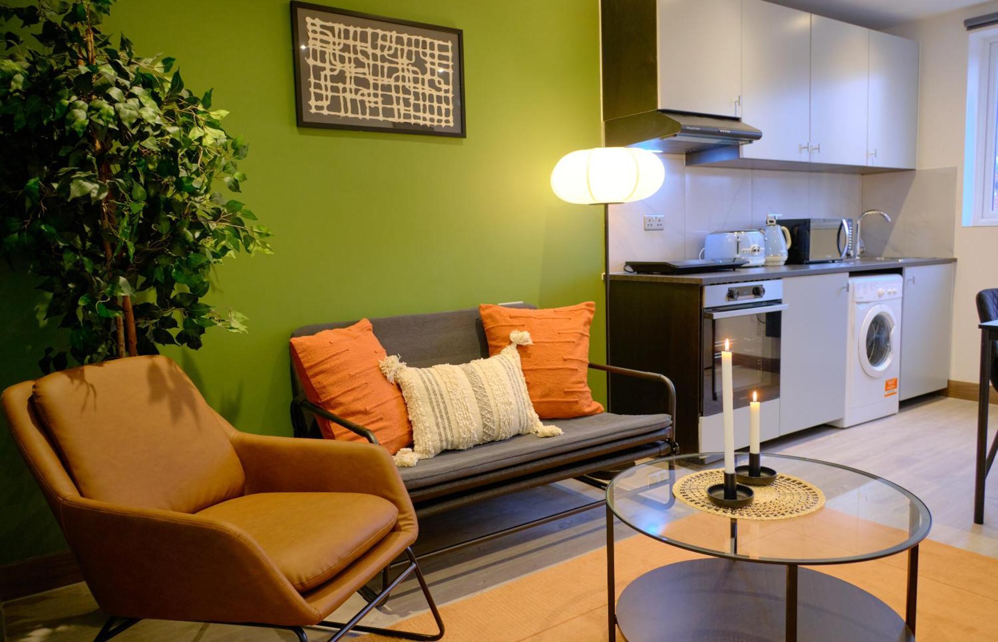 Goldersgreen Apartments By Sleepy London Ngoại thất bức ảnh