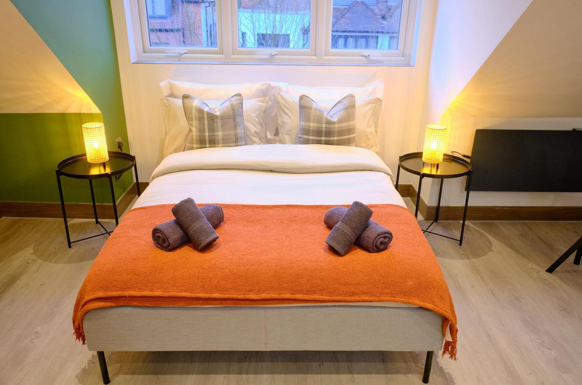 Goldersgreen Apartments By Sleepy London Ngoại thất bức ảnh