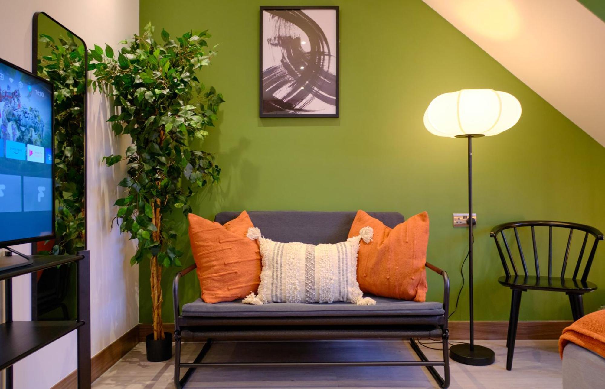 Goldersgreen Apartments By Sleepy London Ngoại thất bức ảnh