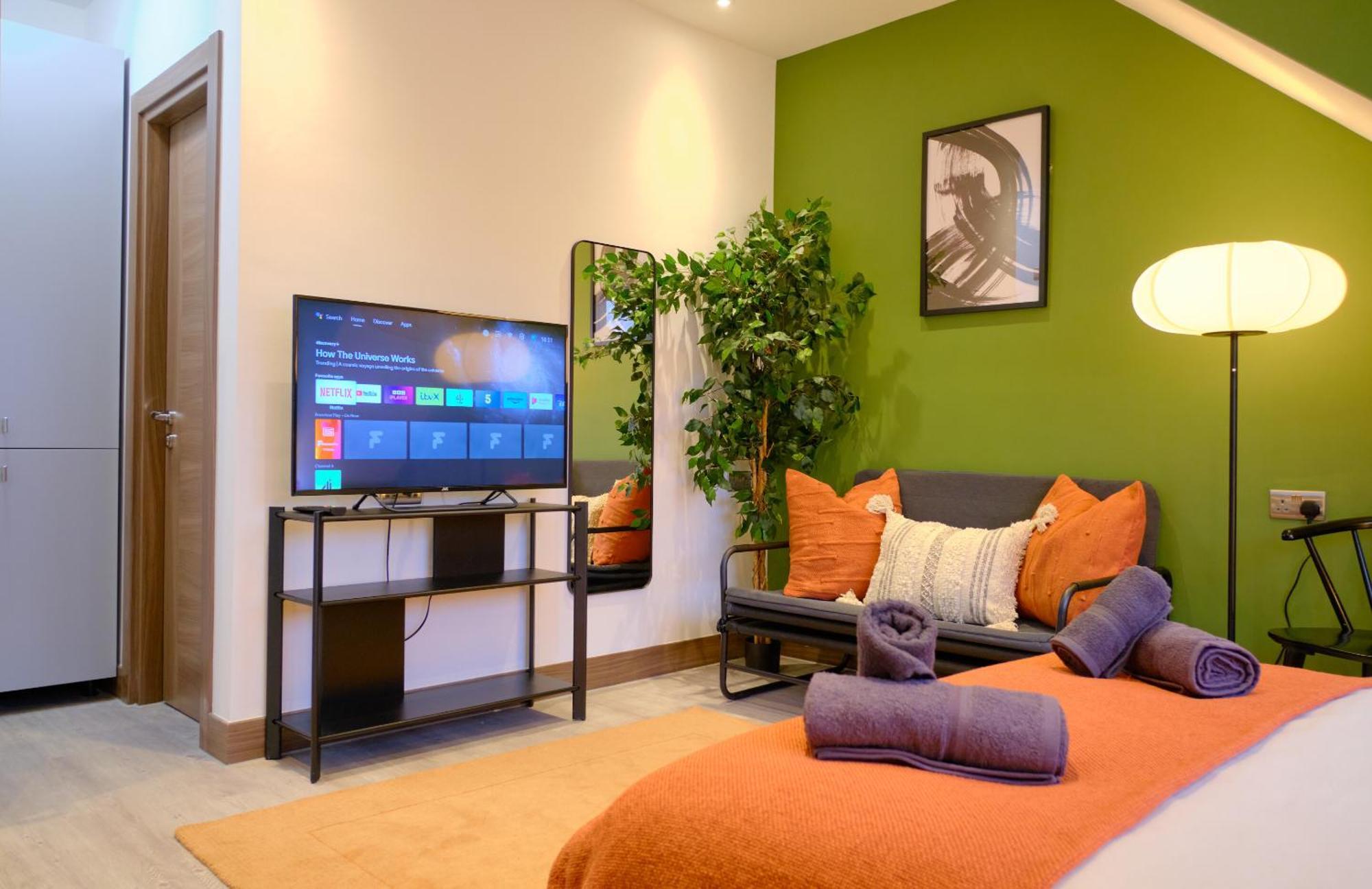 Goldersgreen Apartments By Sleepy London Ngoại thất bức ảnh