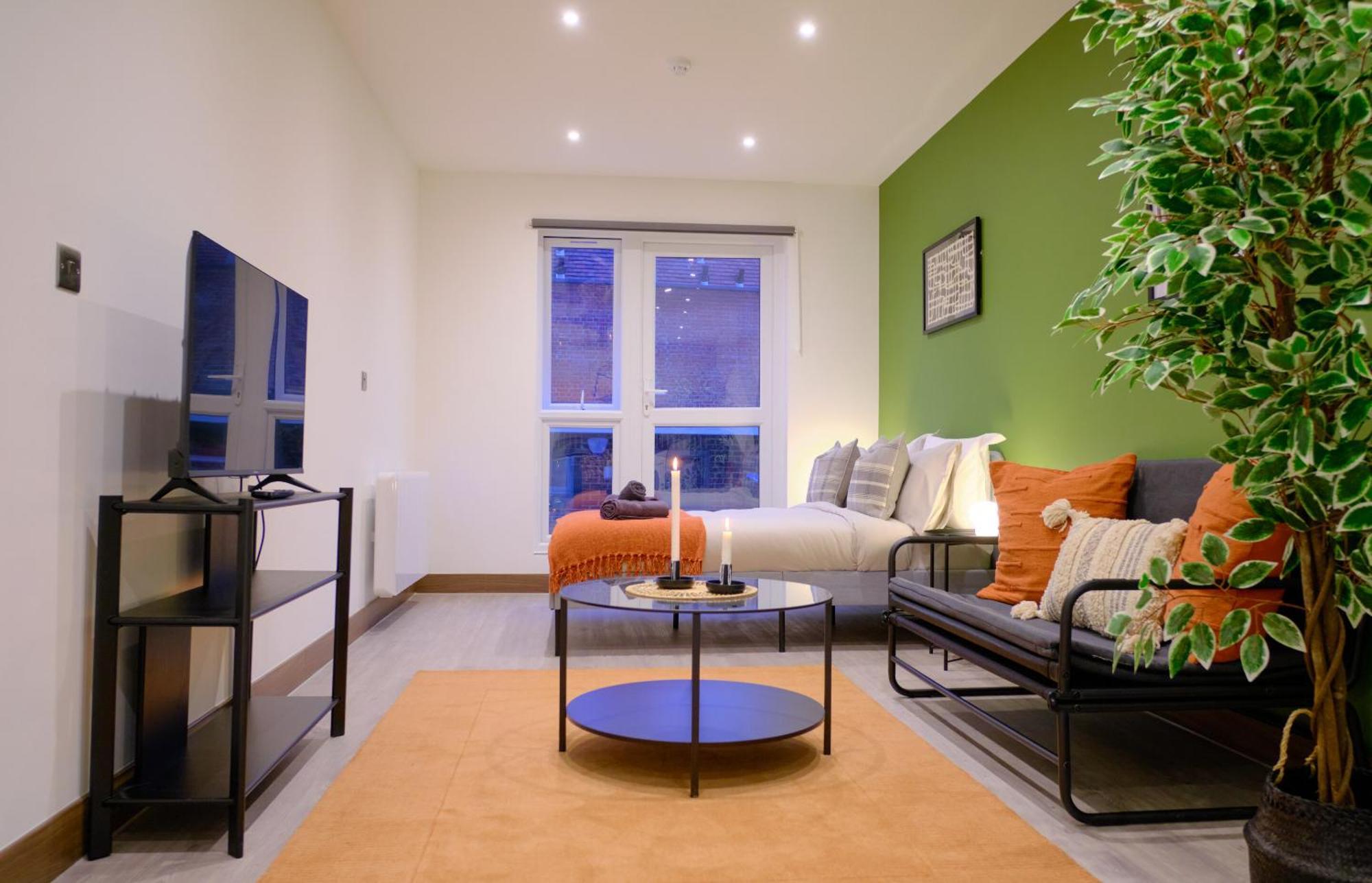 Goldersgreen Apartments By Sleepy London Ngoại thất bức ảnh