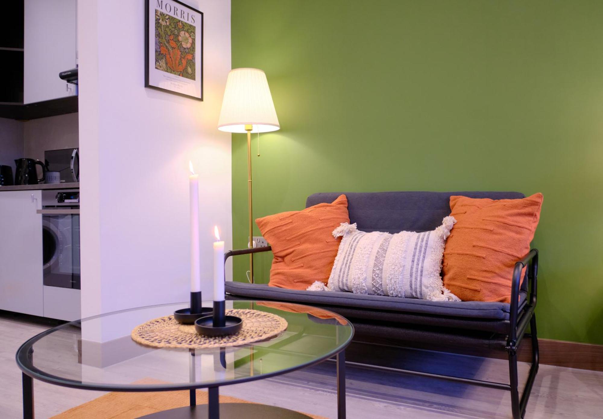 Goldersgreen Apartments By Sleepy London Phòng bức ảnh