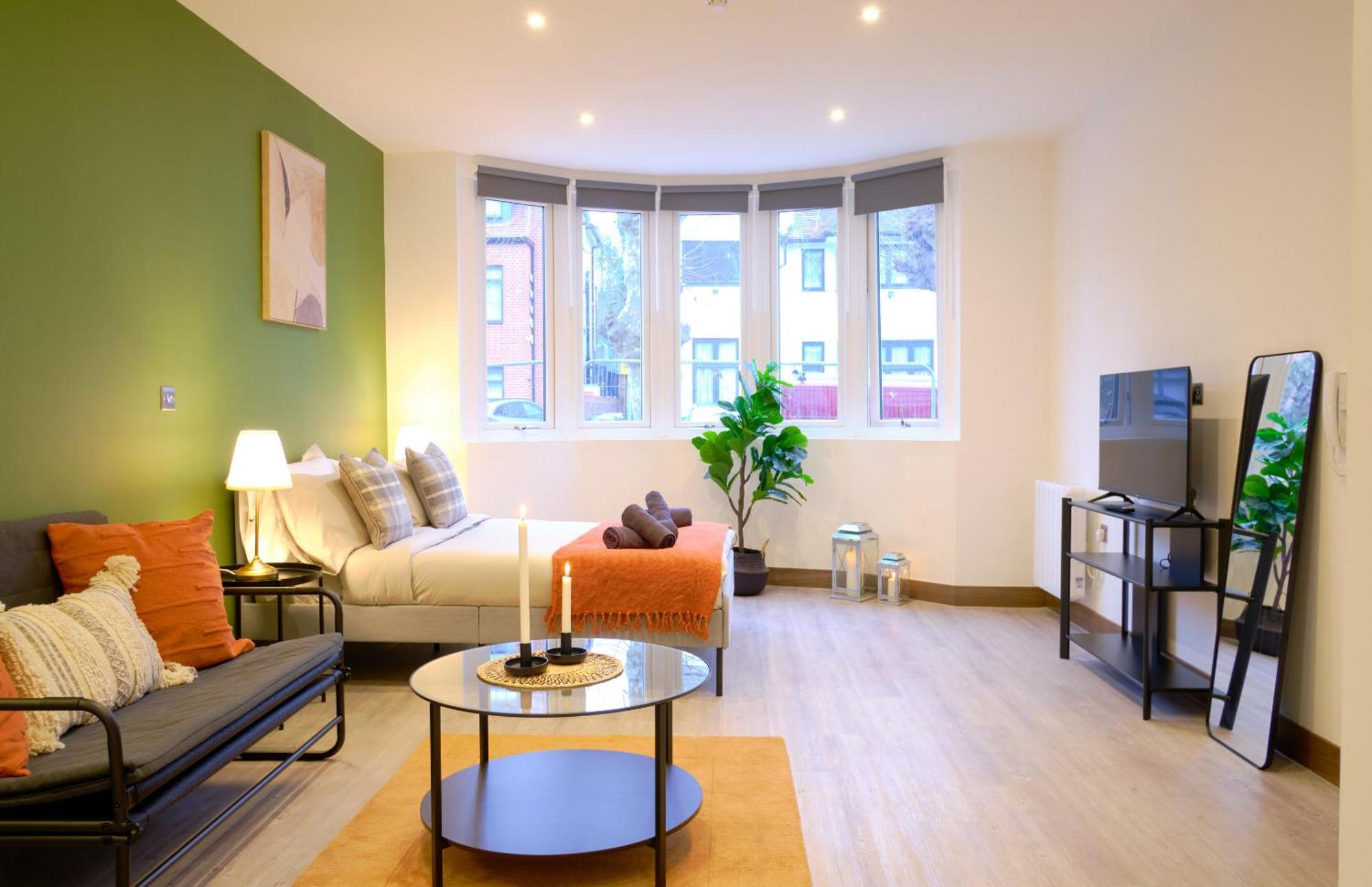 Goldersgreen Apartments By Sleepy London Phòng bức ảnh