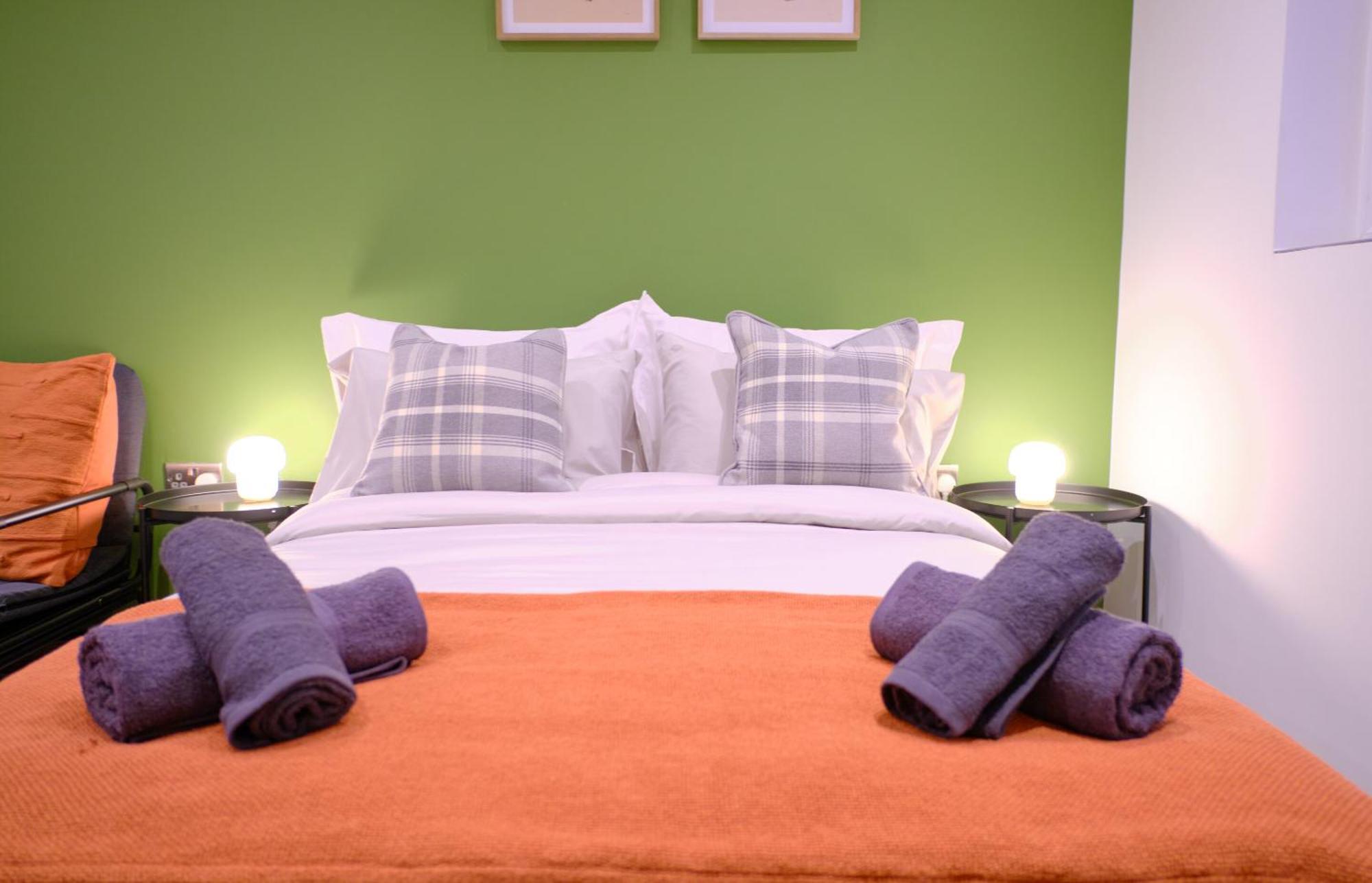 Goldersgreen Apartments By Sleepy London Phòng bức ảnh