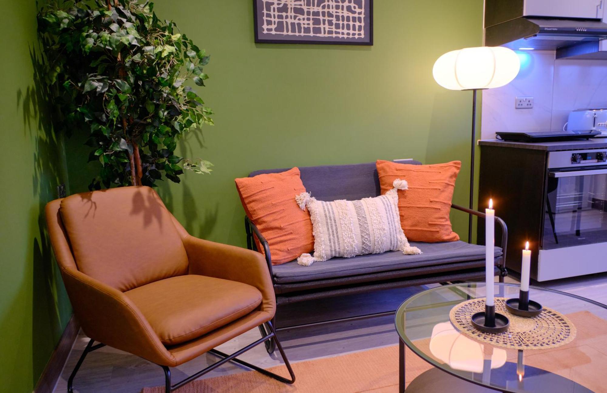 Goldersgreen Apartments By Sleepy London Phòng bức ảnh