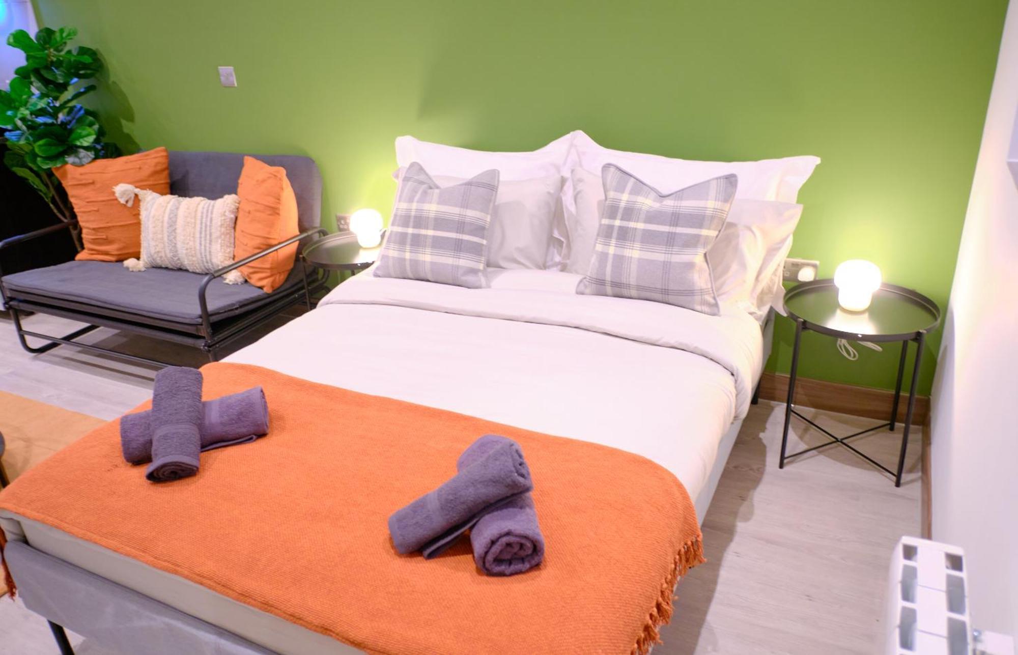 Goldersgreen Apartments By Sleepy London Phòng bức ảnh