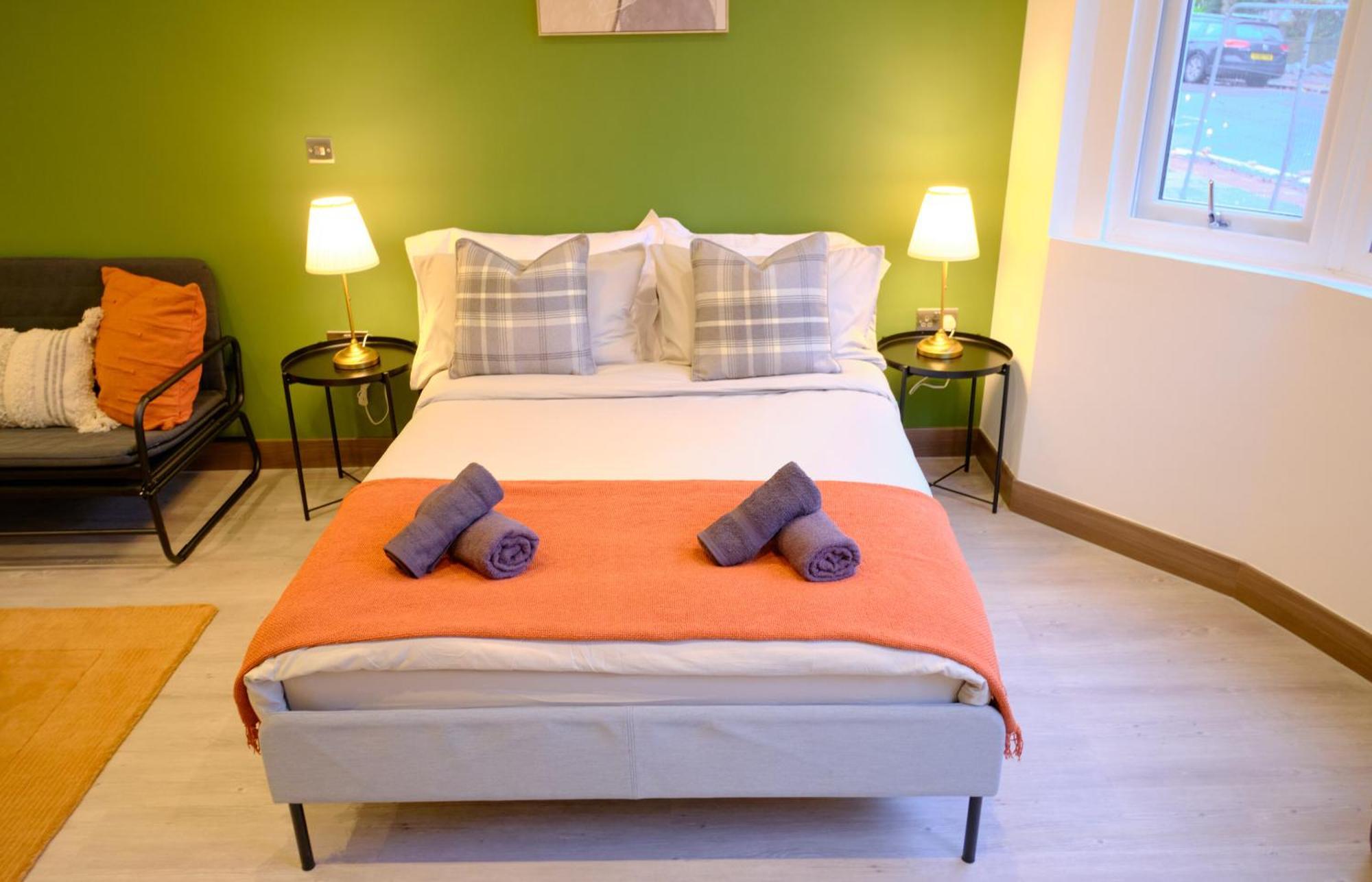 Goldersgreen Apartments By Sleepy London Phòng bức ảnh