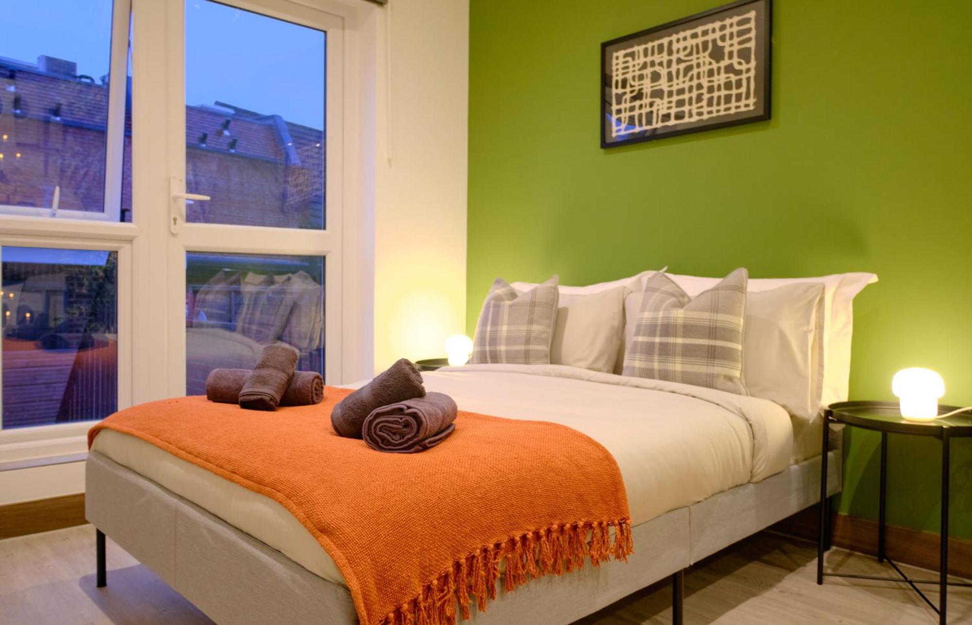 Goldersgreen Apartments By Sleepy London Phòng bức ảnh