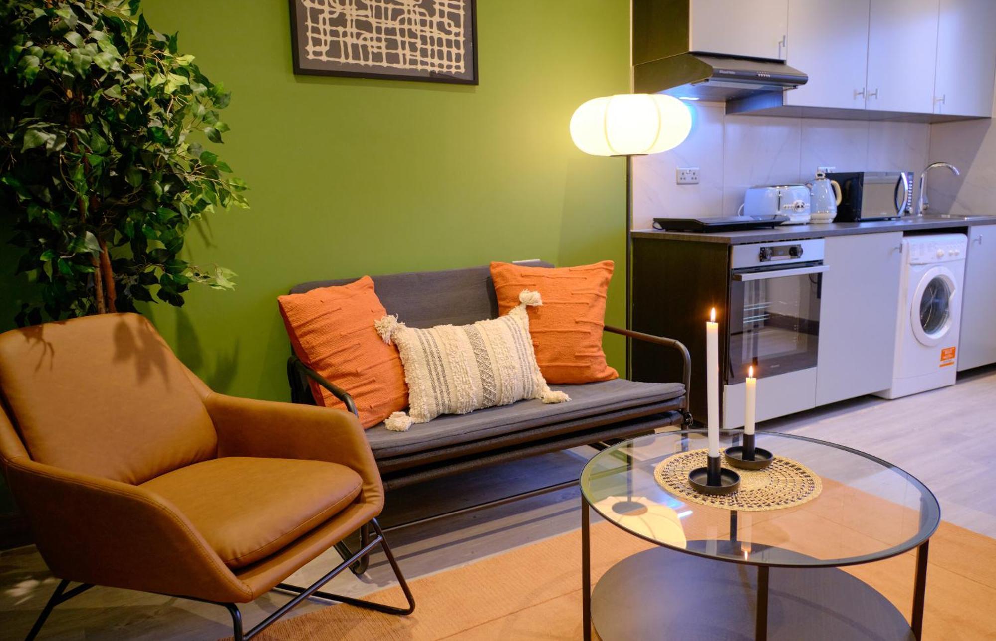 Goldersgreen Apartments By Sleepy London Phòng bức ảnh