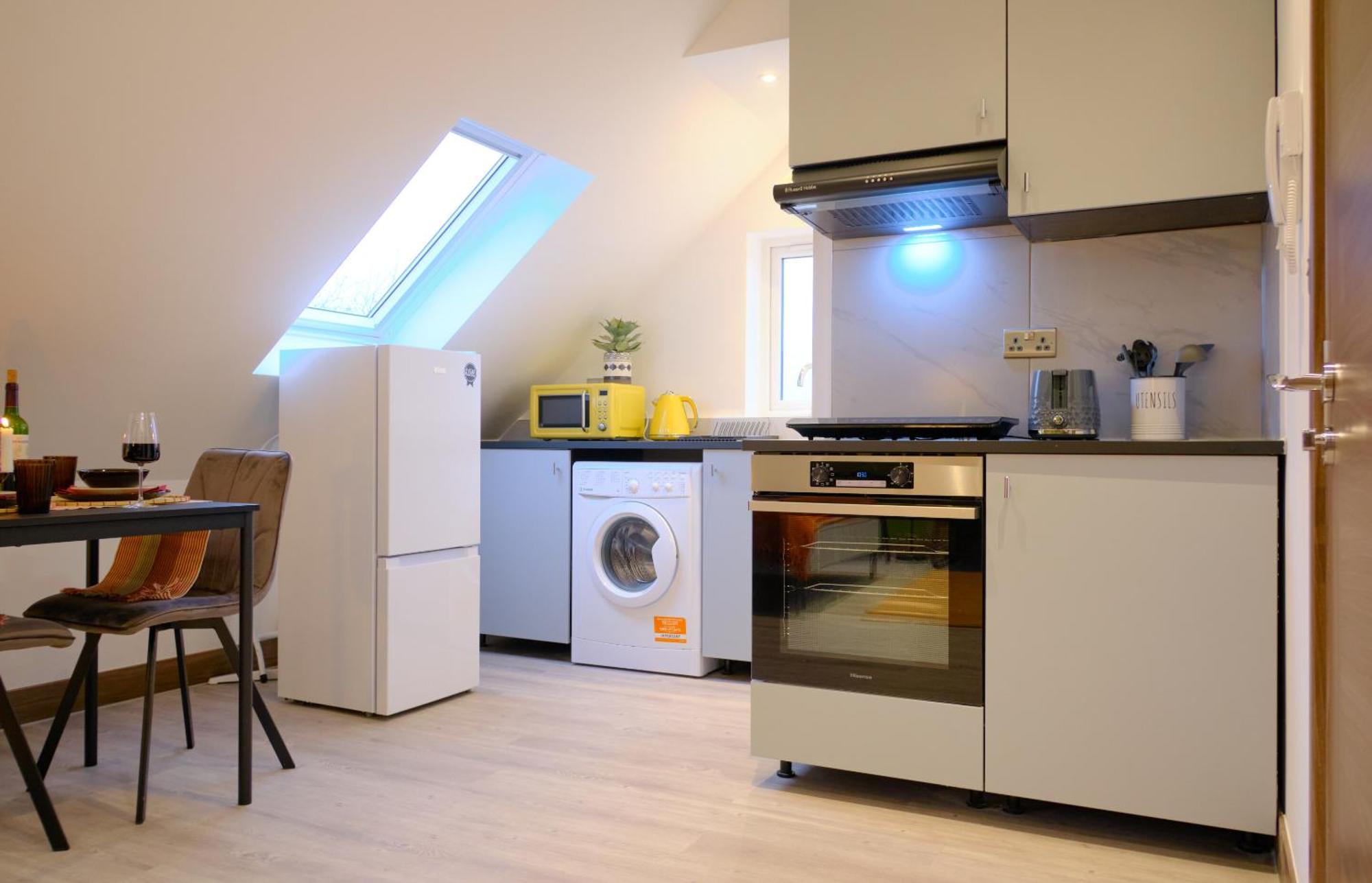 Goldersgreen Apartments By Sleepy London Phòng bức ảnh