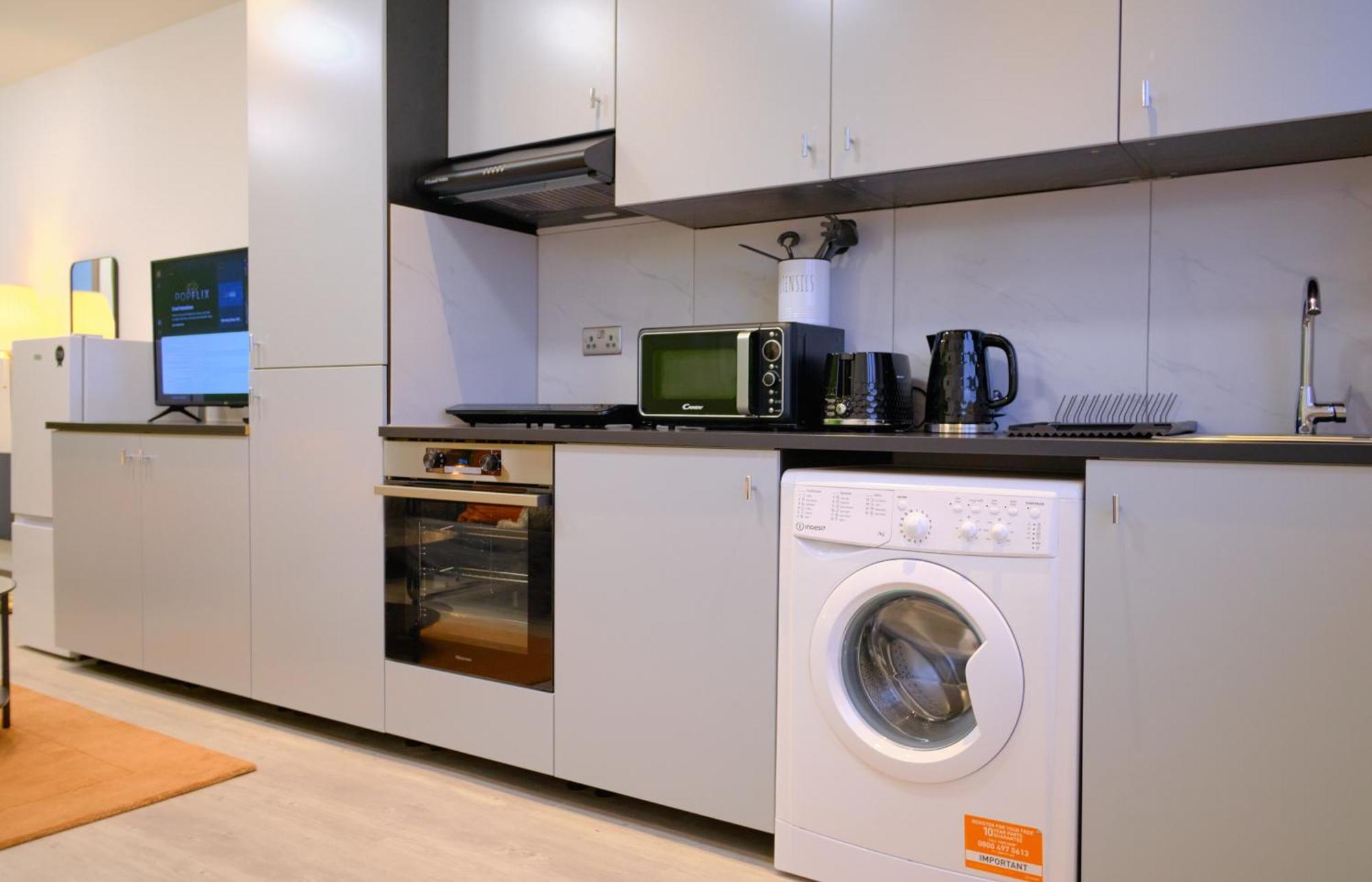 Goldersgreen Apartments By Sleepy London Phòng bức ảnh