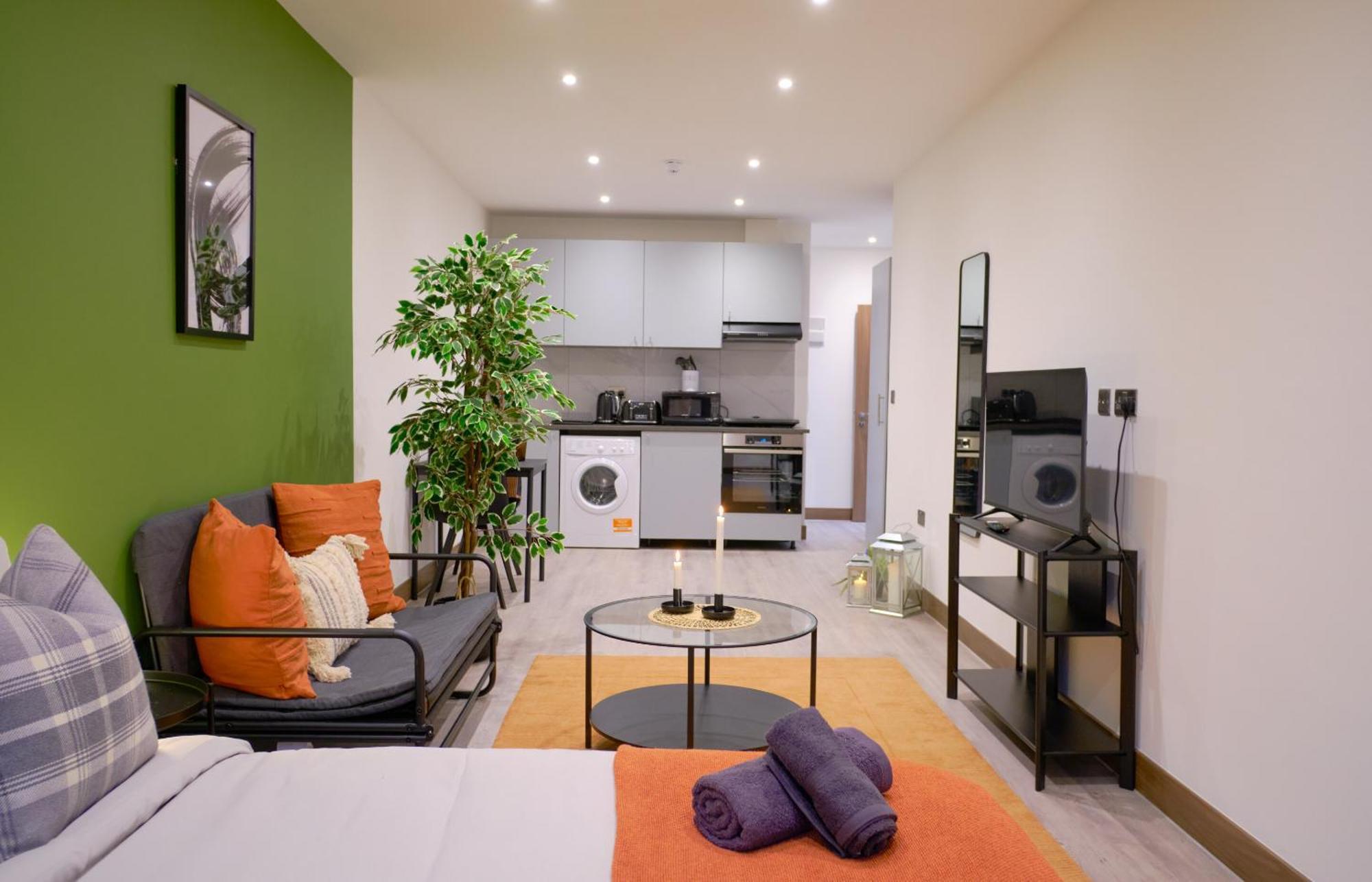 Goldersgreen Apartments By Sleepy London Ngoại thất bức ảnh