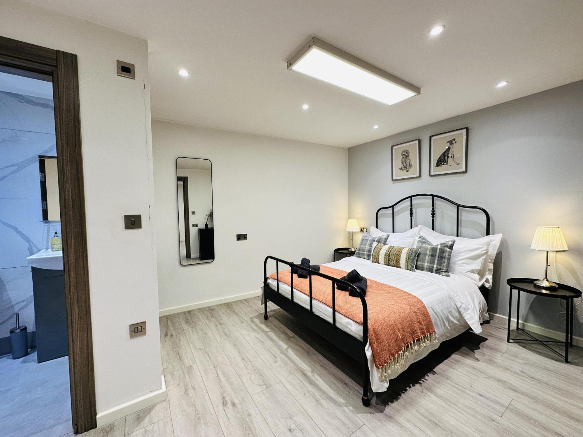 Goldersgreen Apartments By Sleepy London Phòng bức ảnh