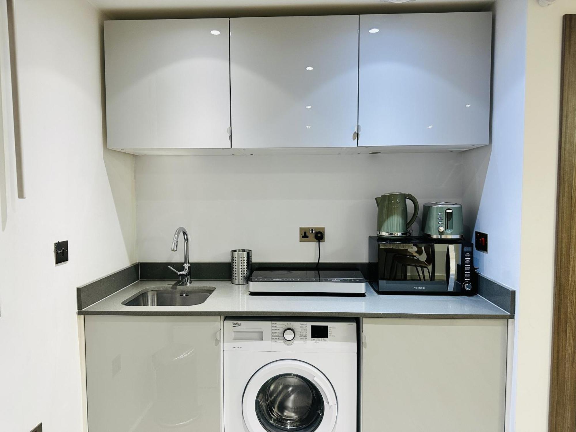 Goldersgreen Apartments By Sleepy London Phòng bức ảnh