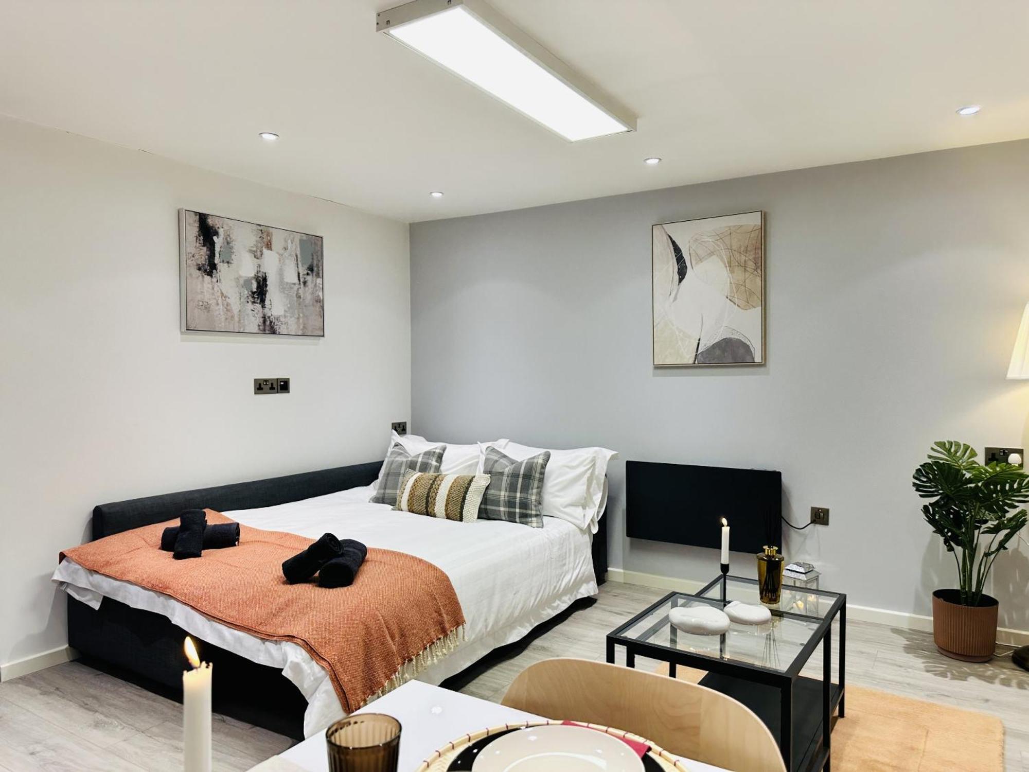 Goldersgreen Apartments By Sleepy London Phòng bức ảnh