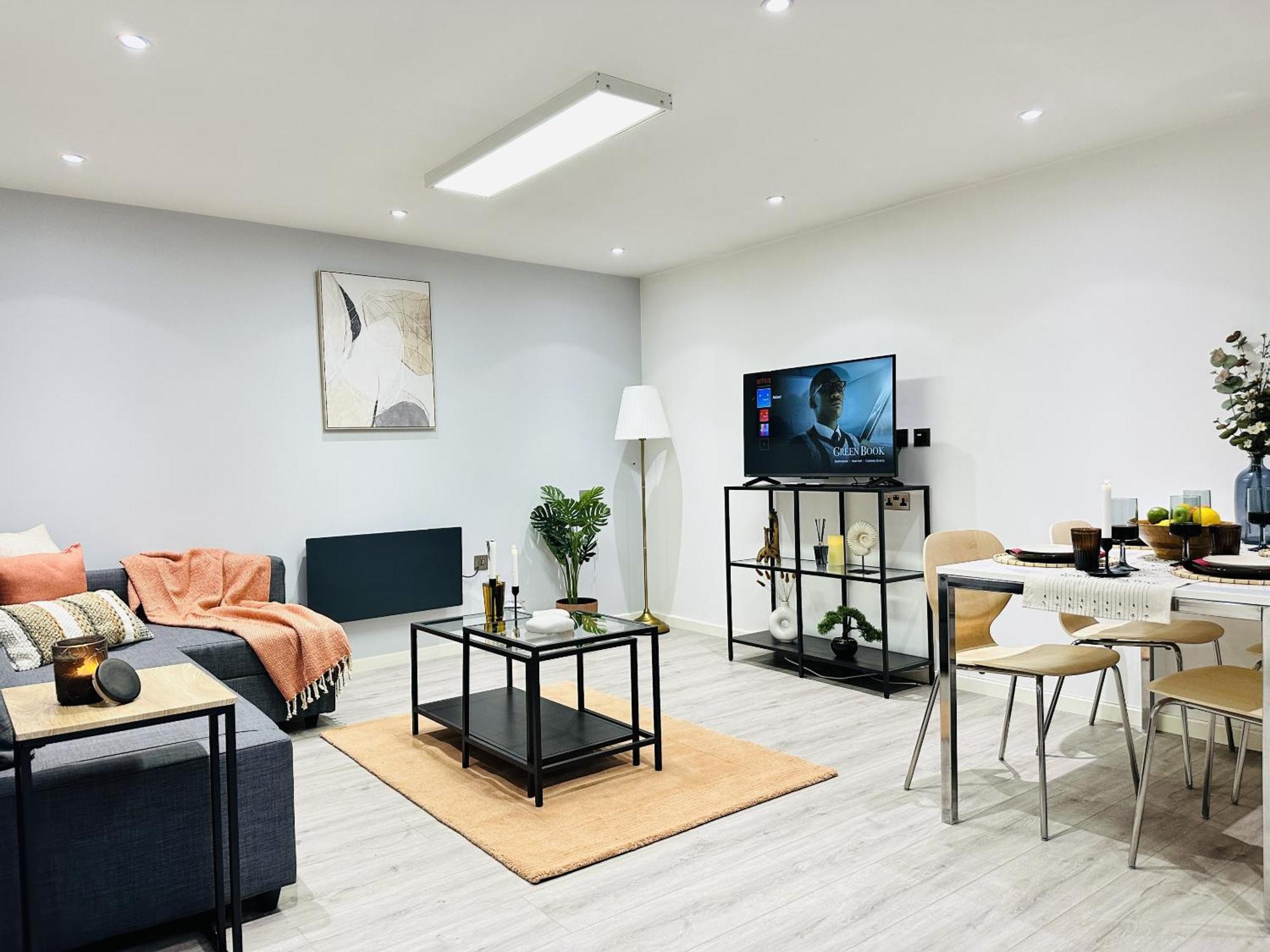 Goldersgreen Apartments By Sleepy London Phòng bức ảnh