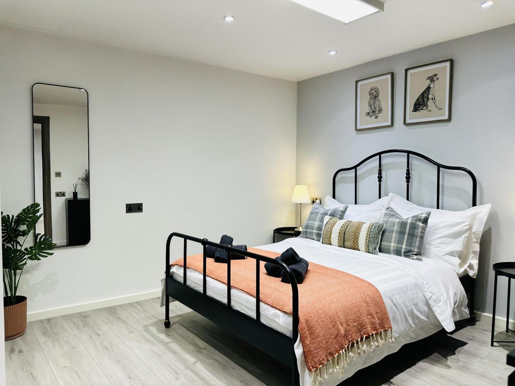 Goldersgreen Apartments By Sleepy London Phòng bức ảnh