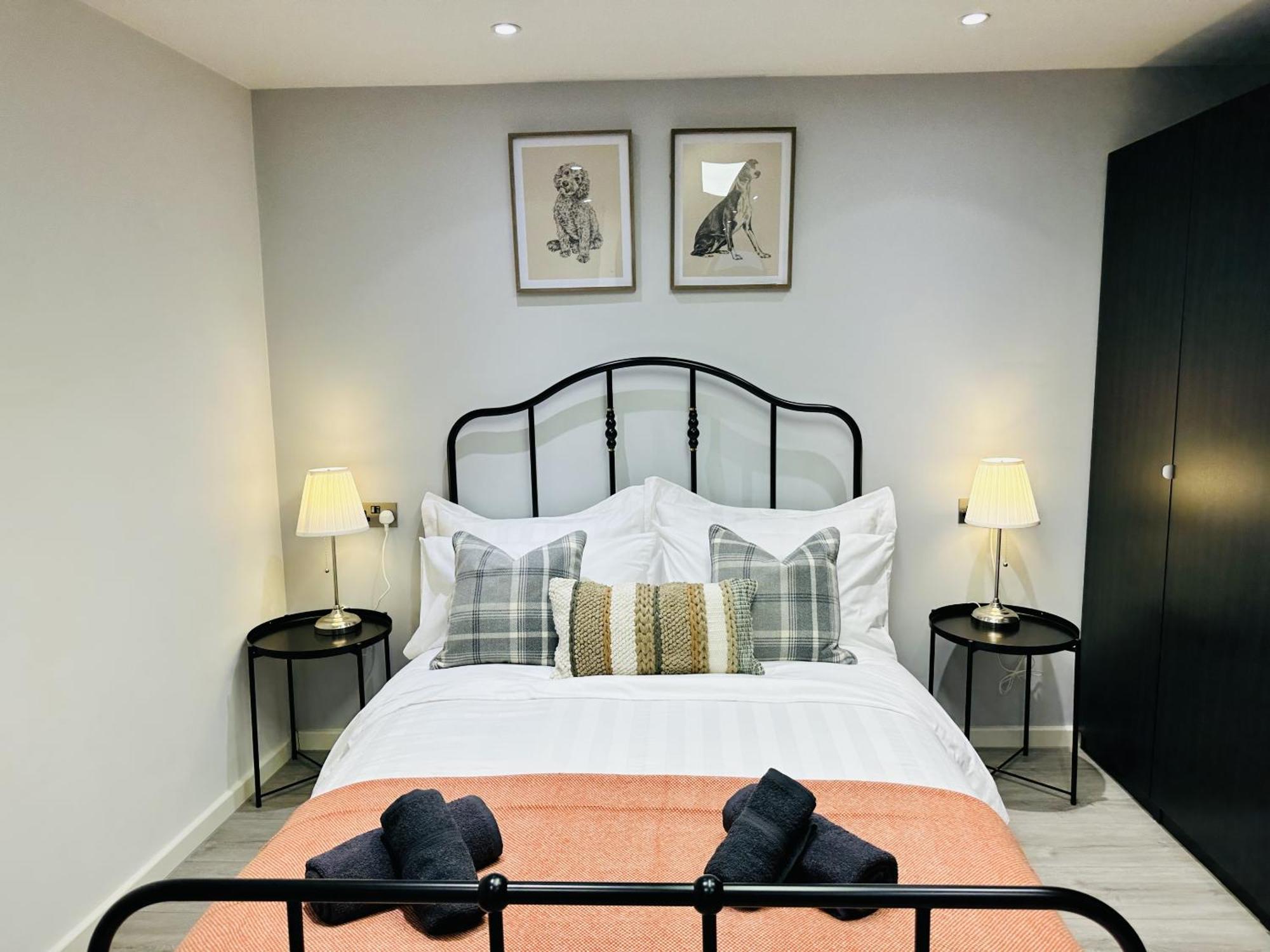Goldersgreen Apartments By Sleepy London Phòng bức ảnh